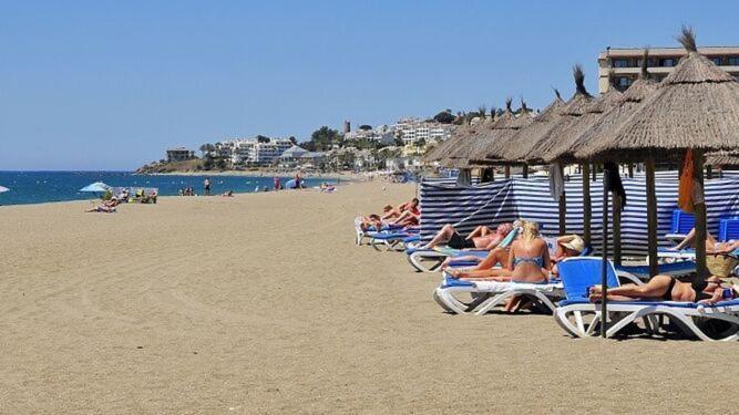Precioso Apartamento Junto A Playa Y Con Piscina. Apartment Malaga Ngoại thất bức ảnh