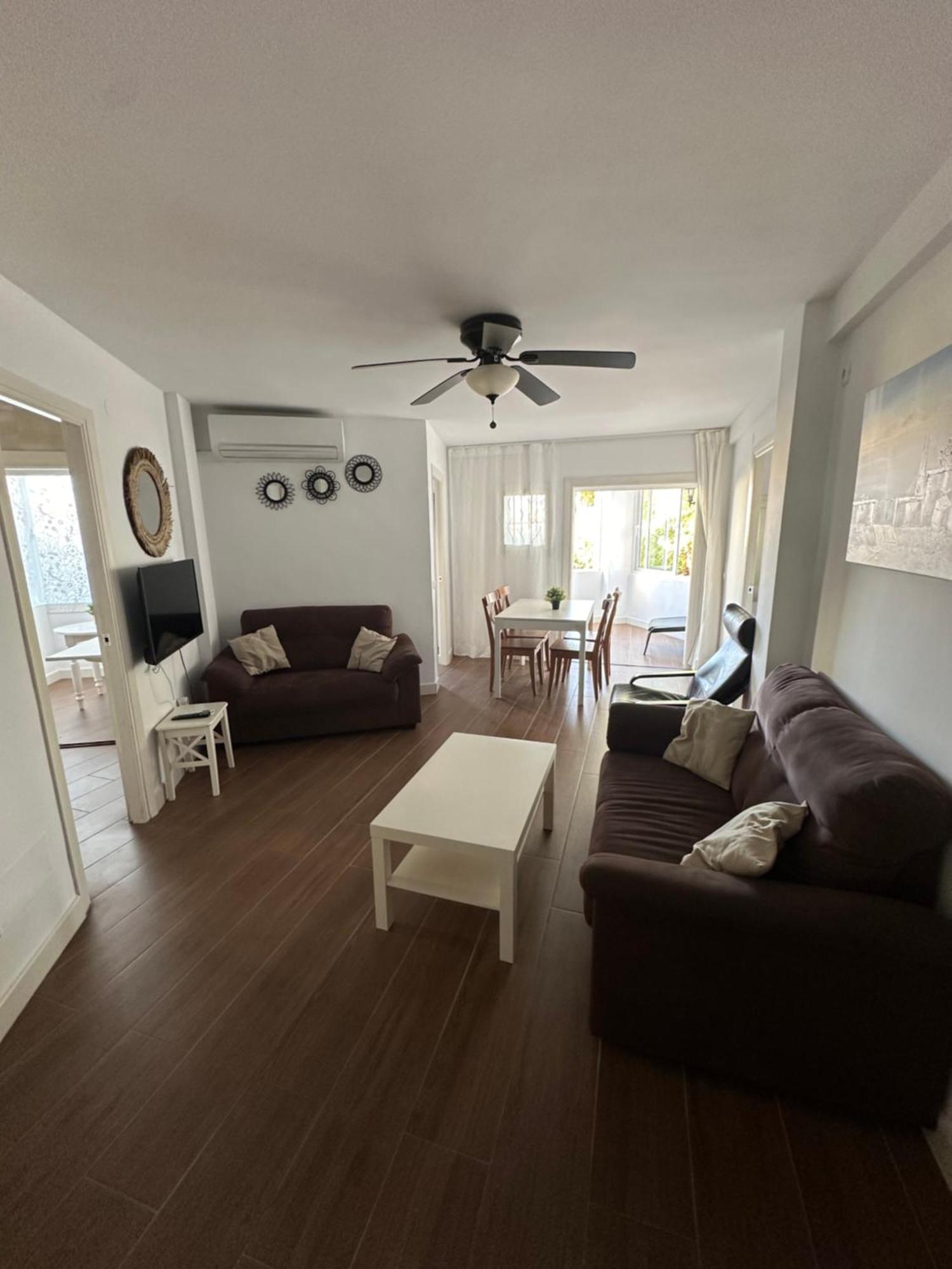 Precioso Apartamento Junto A Playa Y Con Piscina. Apartment Malaga Ngoại thất bức ảnh